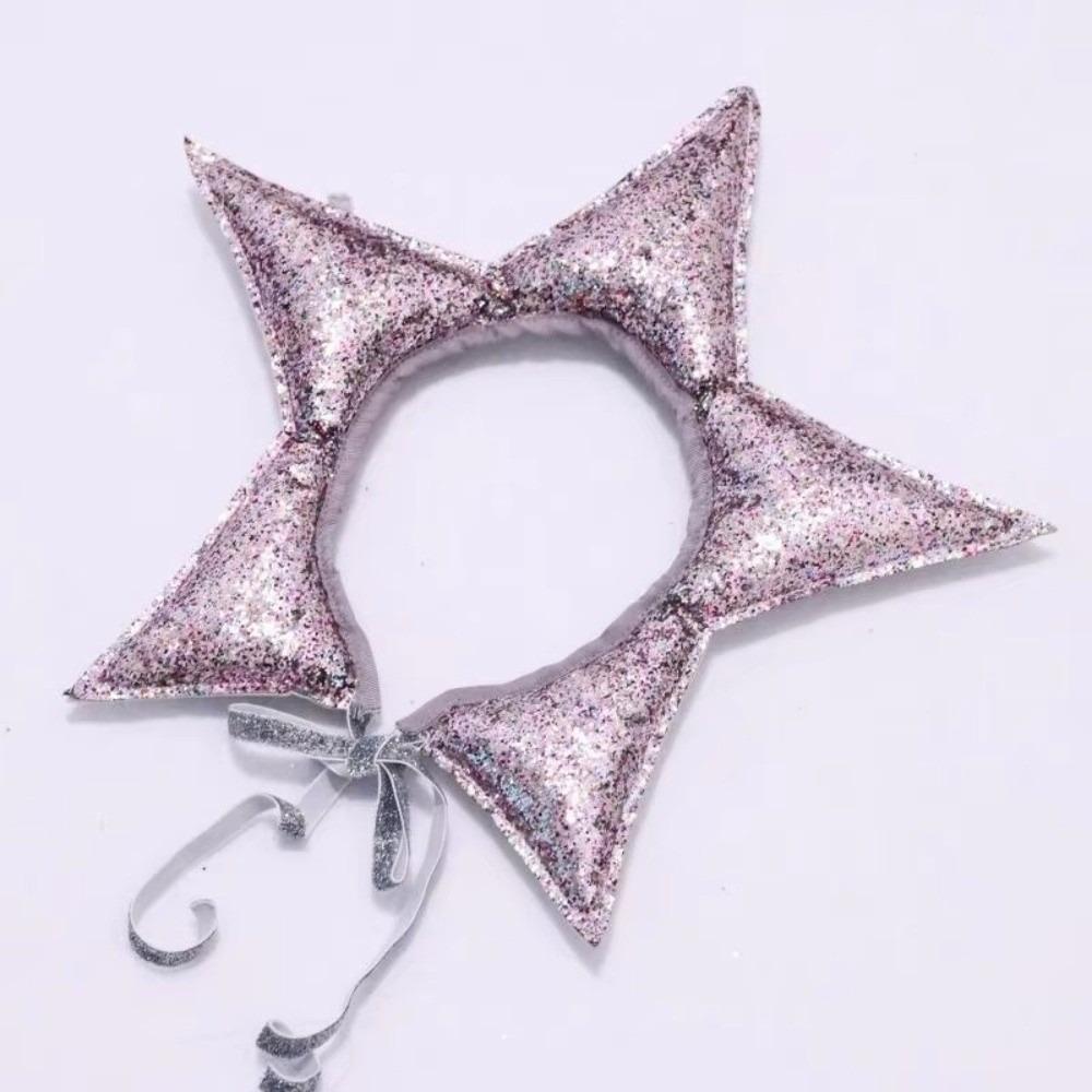 

Runway Style Headband Props Soft Party Headwear Creative Baby Hair Accessories Birthday Star