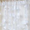 Sunny Day Cloud Pattern Shower Mildew Made In Japan Curtain, Semi-Transparent, 120x150mm, Resistant,