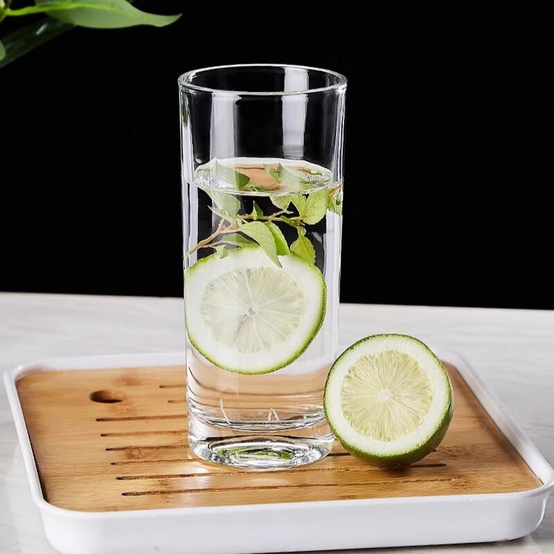 Vasos Gruesos de Vidrio para Beber Zhi Shi (Conjunto de 6)