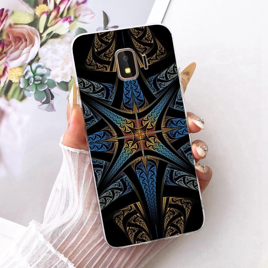 For Samsung Galaxy J2 Core 2018 Case SM-A260F Luxury Butterfly Tree Painted Cover Soft Slim Phone Case For Samsung J2 Core Shell