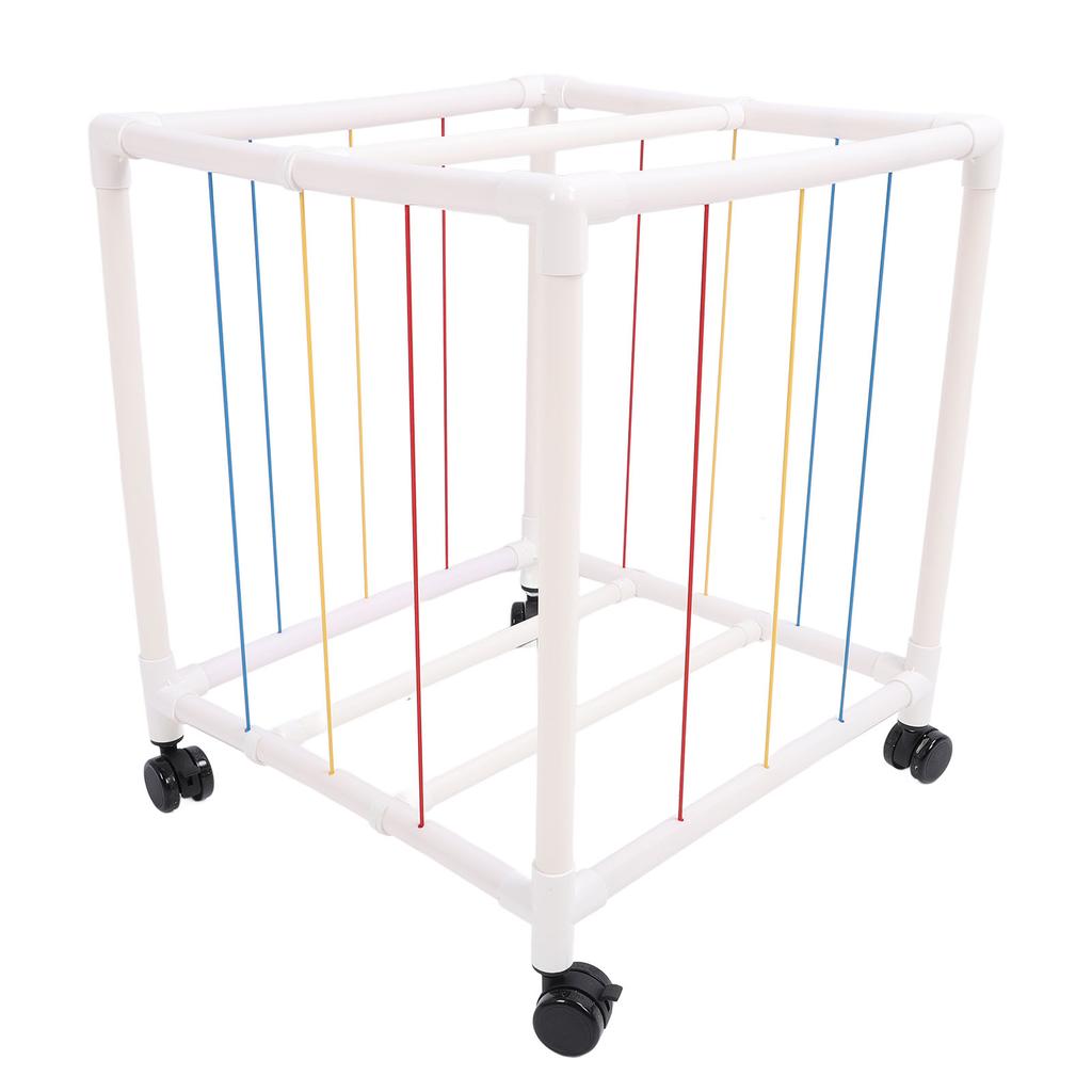 Plněné zvíře ze zoo Úložný prostor Plyšový úložný organizér Police Organizér na plyšové hračky s elastickým prvkem