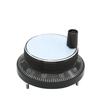 Pulser Hand Wheel 5/12/24V 4/6 Pin Pulse 100 Manual Pulse Generator 60mm with Rotary Encoder (24v-4pin-100pulse,80mm)