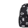 Kenzo Capsule Collection Sign & Symbol Irregular Print Backpack Women Backpack Black FB55SA213FQ7-99