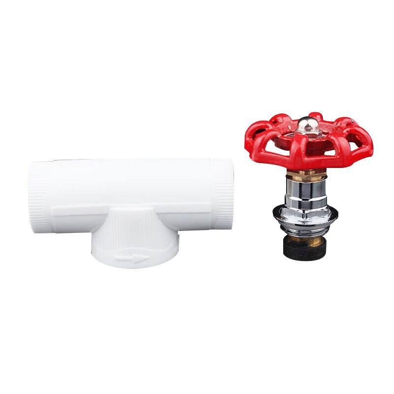 Bingyu PPR Lift Stop Valve with Double Union (BYS-142)