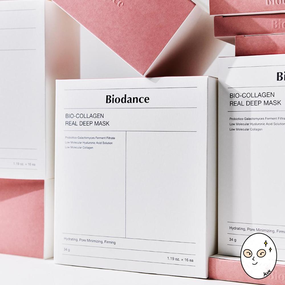 Biodance Bio-Collagen Real Deep Mask (7 Sheets)