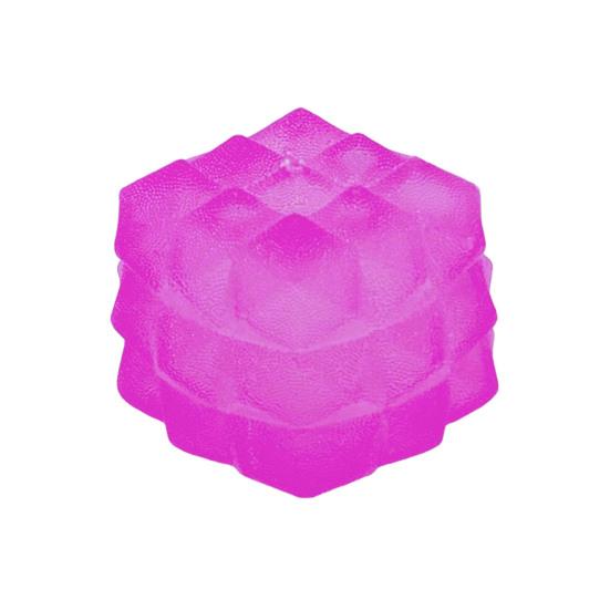 Stress Relief Geometric Solid Toy Frosted 3D Shape Squeeze Sensory Toy Kids Adults Decompression Geometric Block Fidget Toy