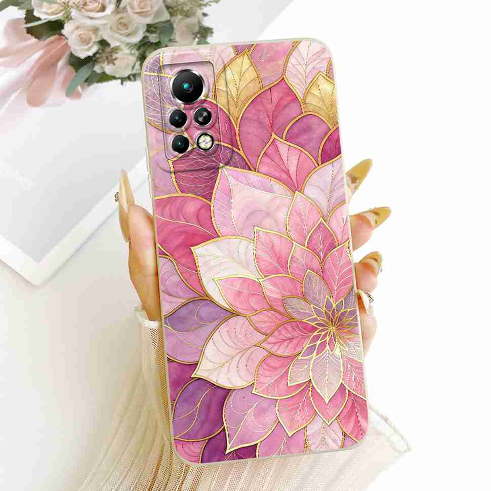 Phone Case For Infinix Note 11 Pro X697 Butterfly Shockproof Case For Infinix Note11 Note 11 Pro Soft Silicone Back Cover 6.95"