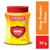 EVEREST Compounded Yellow Hing 50 G Aromatic Spice for Rich Flavor In Cooking and Everyday Recipes Pack of 1 Kitchen