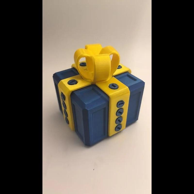 Раздражающая подарочная коробка 3D-печатная раздражающая подарочная коробка забавные — фото 18