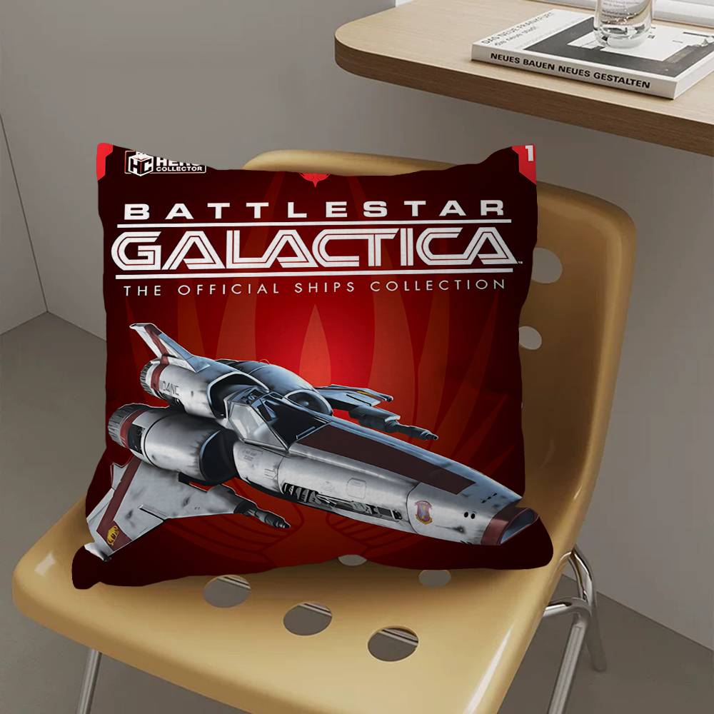 Battlestar Galactica Movie Cushion Cover Inches Farmhouse Decor Home Throw Pillow Covers for Couch Decorations