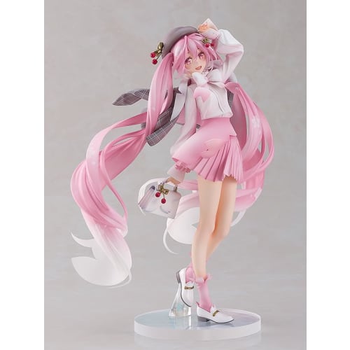 Character Vocal Series 01 Hatsune Miku Sakura Miku Cherry Blossom Viewing Coordinate Ver. 1/6 Scale Plastic Painted Complete Figure