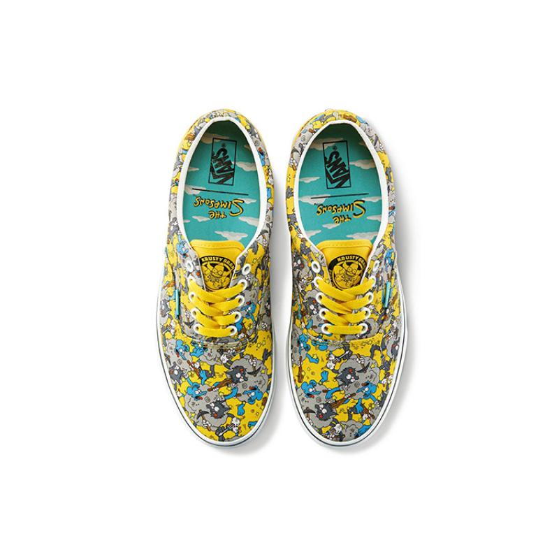 Vans The Simpsons X Vans Era 'Itchy & Scratchy' Vans VN0A4BV41UF