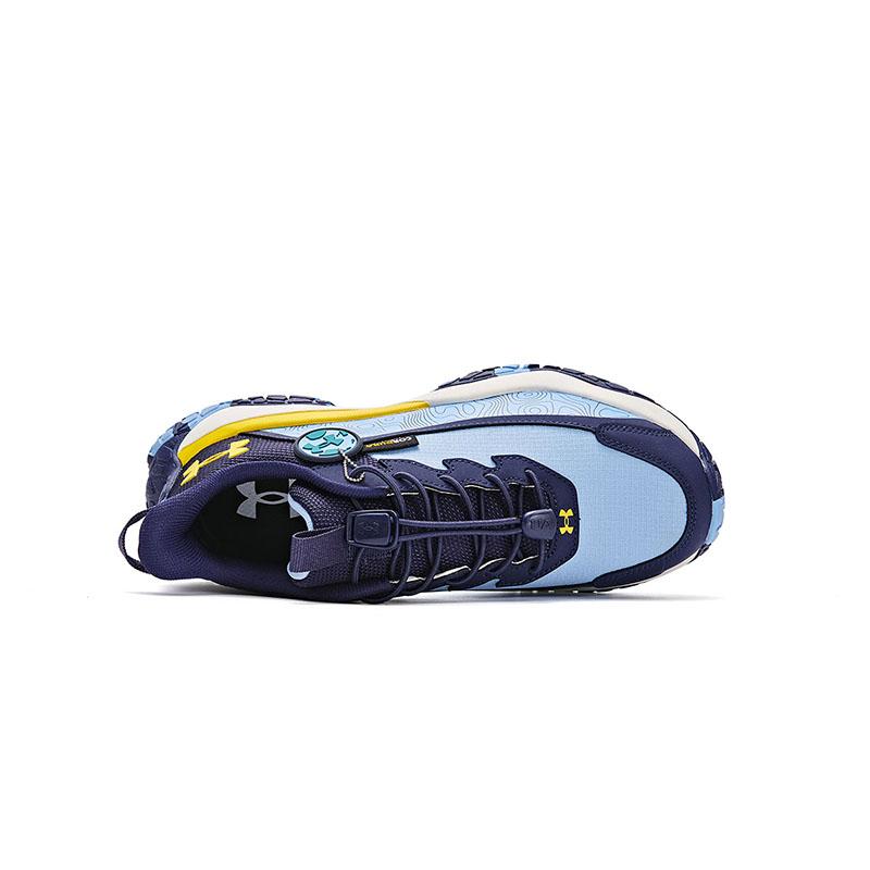 Under Armour Fashionable Casual Sports Versatile Breathable Kids Running Shoes Kids Sneakers Blue 2431503LS