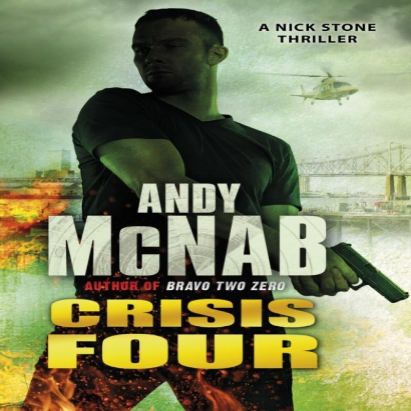 Crisis Four by Andy McNab Paperback Book 9780552163545