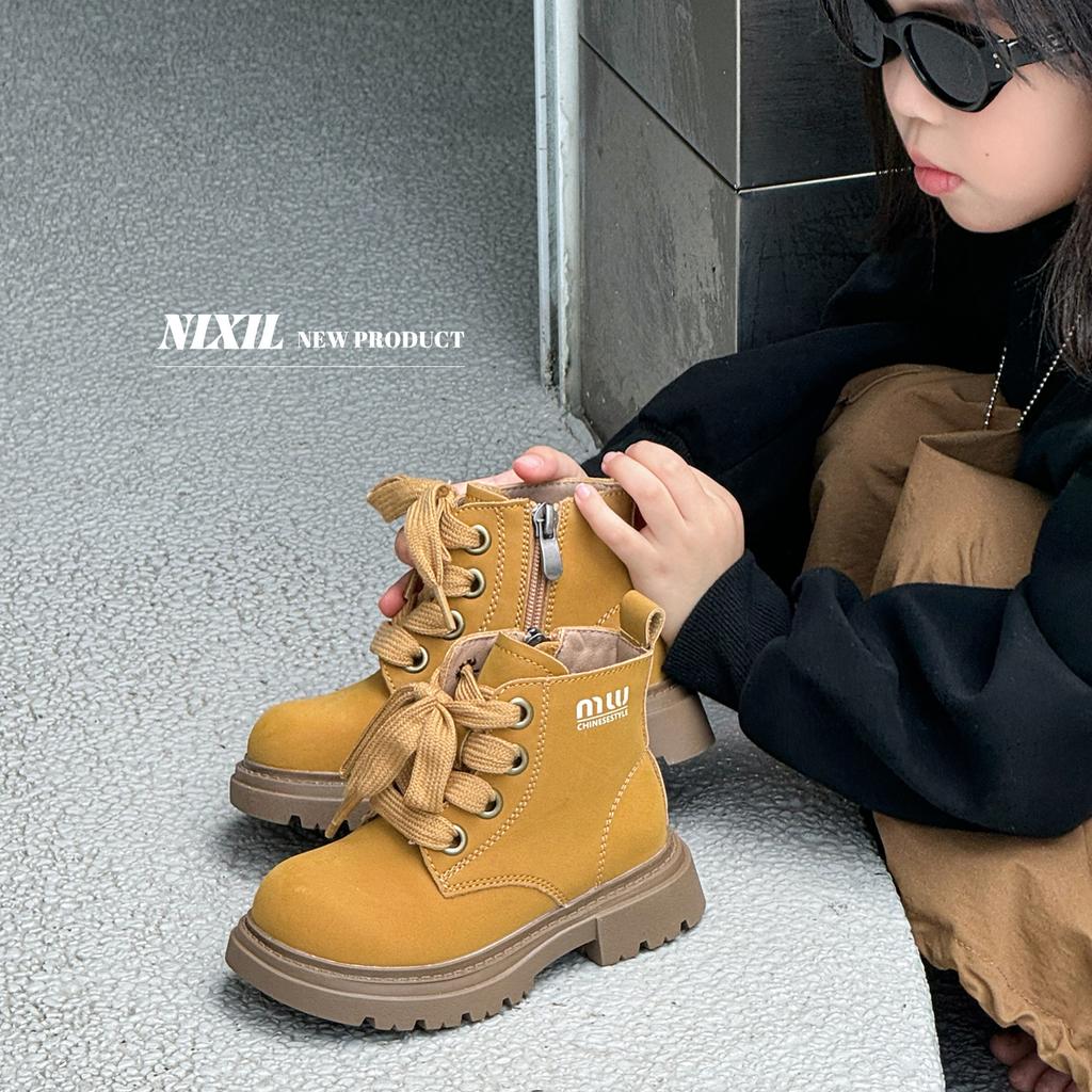 Clearance, Handling, Autumn and Winter, Children's Casual Shoes, Sneakers, Martin Boots