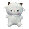 Plush Stuffed Animal Doll Soft Toy Desk Companion Cute Fluffy Plushie Decorative Collectible Doll for Home Office Gift