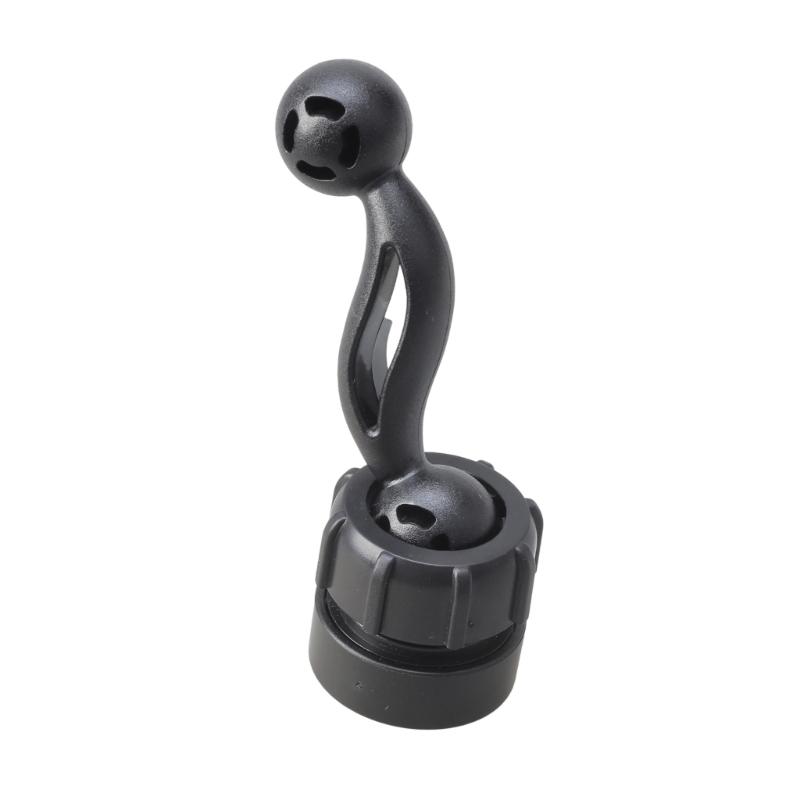 17mm Ball Adapter Phone Mount Extension Ball Mount Navigation Holder With 360 Degree Rotation Adjustable Angled