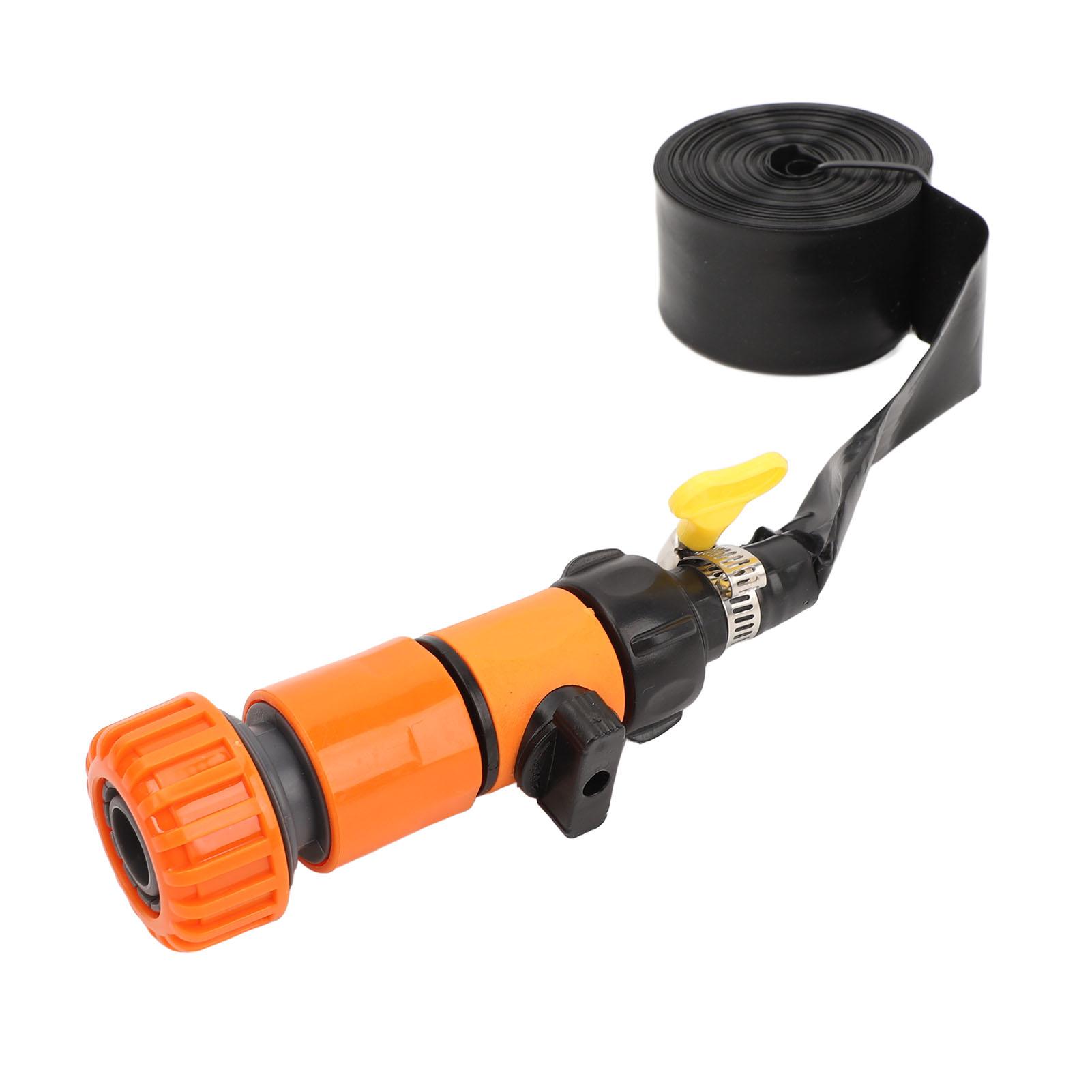 

Батутный спринклер с регулируемым давлением воды, уличный водный игровой спринклер для детей и взрослых 12m / 39.37ft