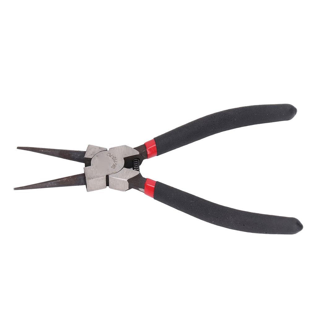 Clește de inele de siguranță din oțel carbon de 7 inch, clește drept intern pentru îndepărtarea inelului de fixare SK?112?7C