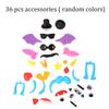 Kids DIY Magic Puffer Ball Creative Construction Toys Puzzle Sticky Thorn Ball Cluster 3D Model Assembling Building Blocks Gift