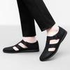 Genuine Leather Men Summer Business Sandals Breathable Driving Shoes Moccasins Hollow Out Male Shoes Leisure Walk Men Sandals