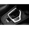 For Jeep Cherokee 2014-2018 Matte Silver Center Console Gear Shift Frame Trim