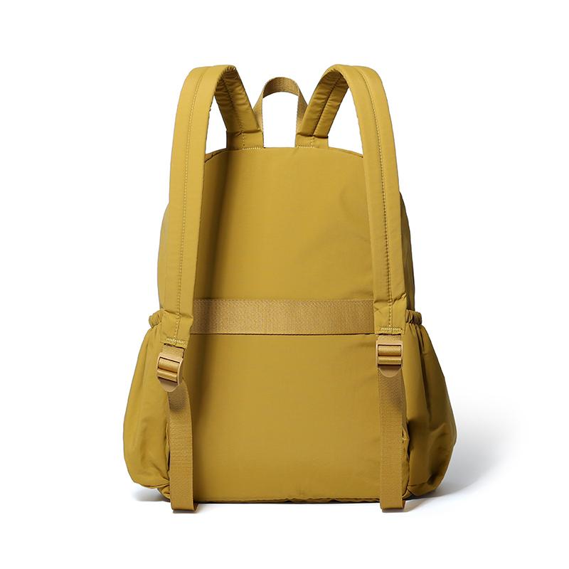 Men Women Backpack Nylon Lightweight Large Capacity Travel Backpack Student Schoolbag