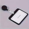 Lanyards Credential Holder Transparent Retractable Badge Reel with Lanyard Nurse Accessories for Work Removable ID Card Holder