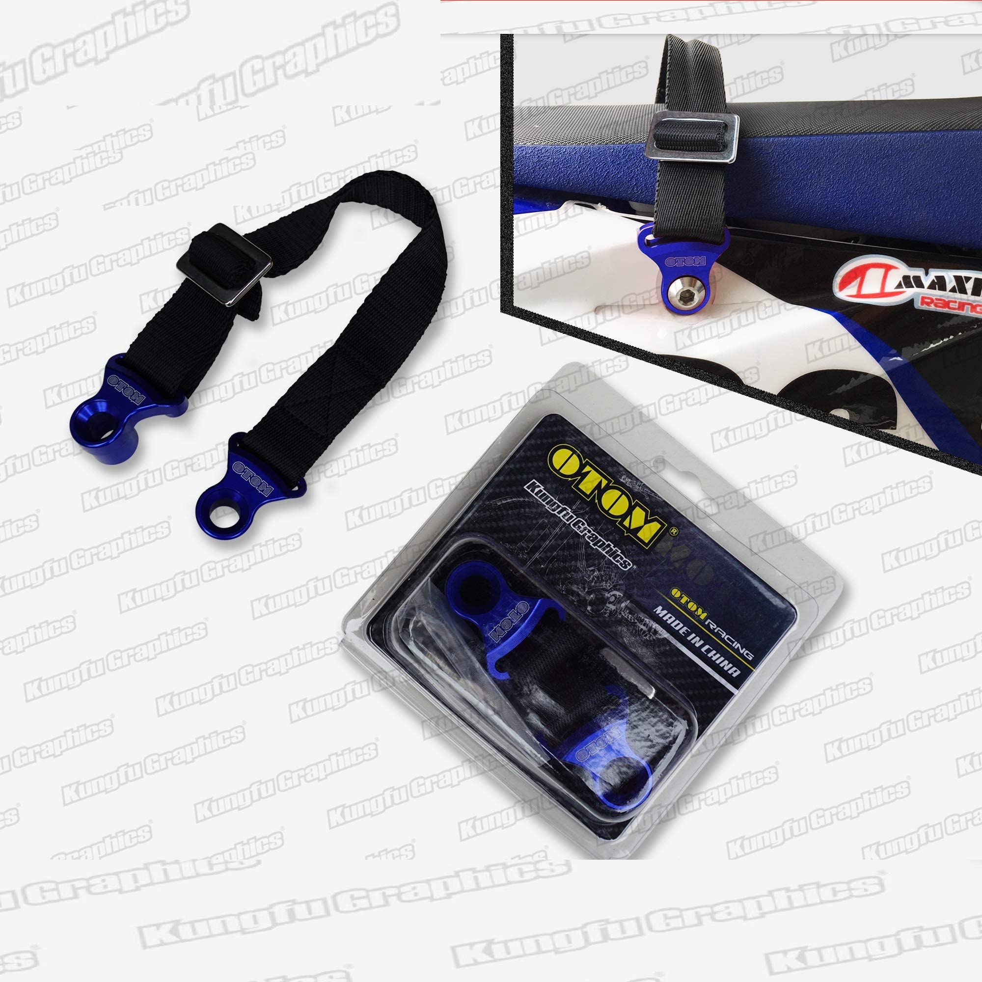 

Motorcycle Tow Rope Strap Rescue Pull Bundle Belt Link Rope for Yamaha Tie-Down WR250F/WR450F/YZ85 2002-2021/YZ125 1996-2021/YZ250