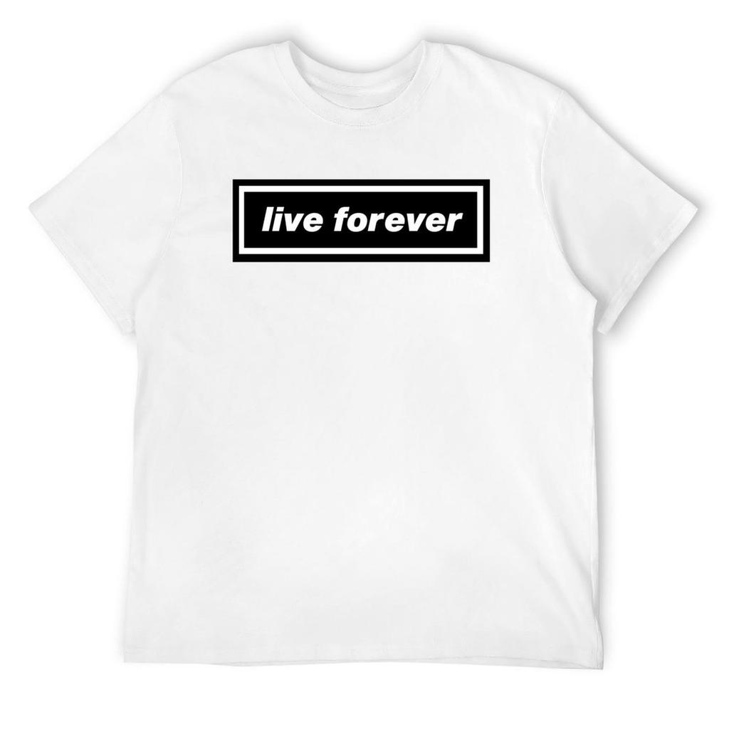 LIVE FOREVER T-Shirt vintage graphic tee street wear new edition designer t shirt men
