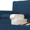 Sofa Blue 76 x 81 x 87.5 cm Fabric
