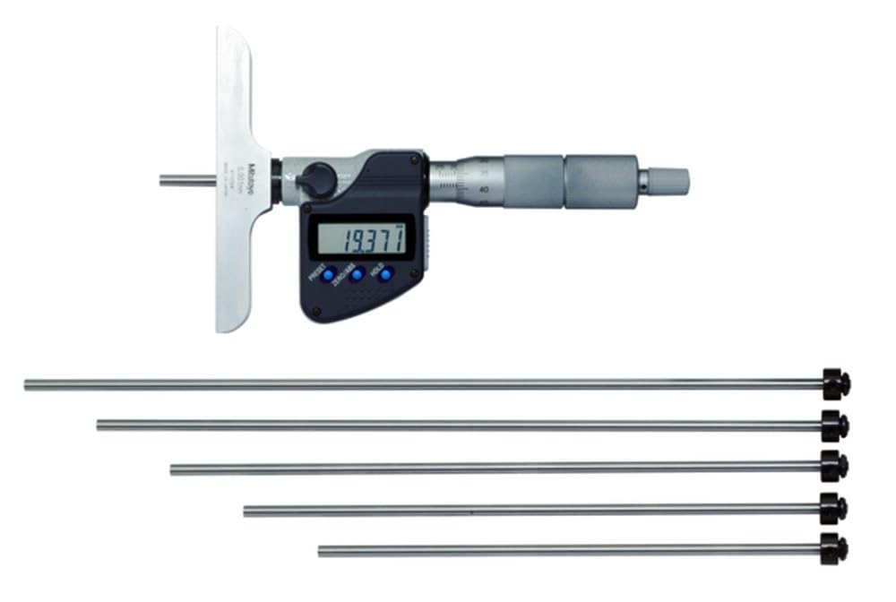 

Mitutoyo Digimatic Depth Micro 329-250-30 DMC100-150MX