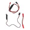 RC Car Winch Controller Silicone Copper Universal Winch Remote Controller with Adapter Plug for RC