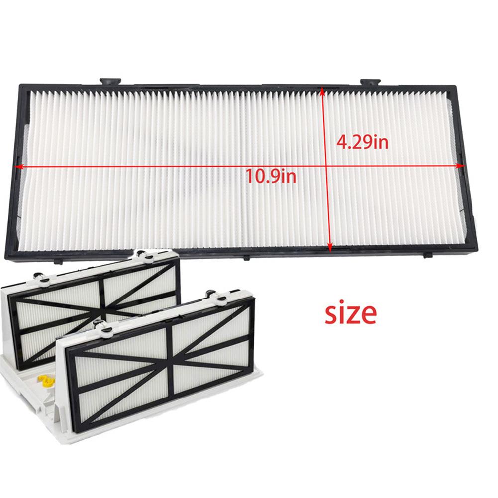 10,9*4,29 Zoll Filterplatten 4 Stück 9991425-R4 Sauberes Poolwasser
