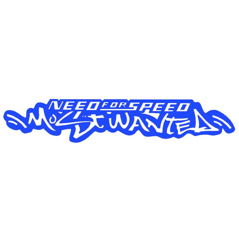 Latest Creative Need for Speed Most Wanted Sticker Car Decoration Decal Color Can Be Customized Sunscreen Waterproof,29cm*6cm