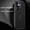 Luxury Leather Protective Case for Samsung Galaxy S24/S25/S26 Ultra
