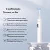 Midea S1PX Sonic Electric Toothbrush with 6 Brush Heads CN plug (adapter included)