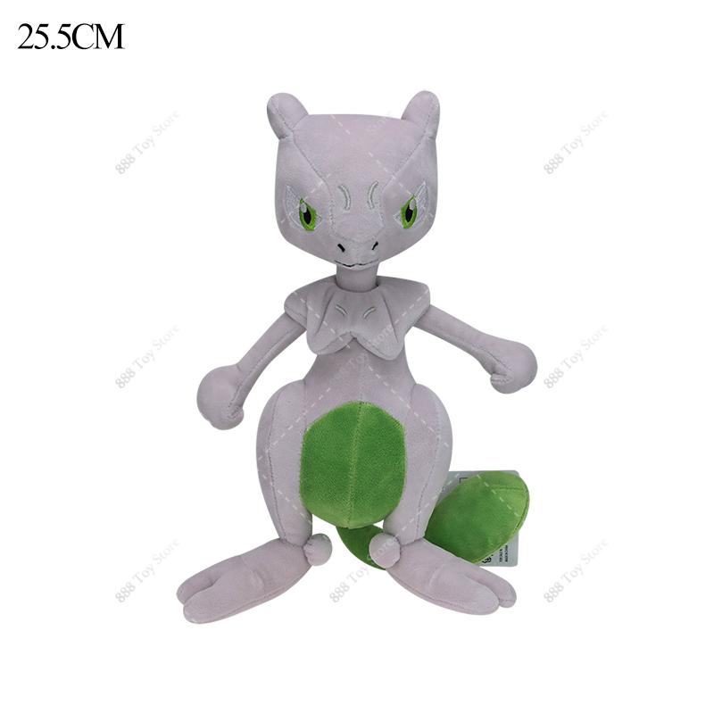 Pokemon Shiny Kyogre Cute Plush Toys Anime Lucario Greninja Furret Charizard Rayquaza Zapdos Exeggutor Stuffed Peluche Doll Gift