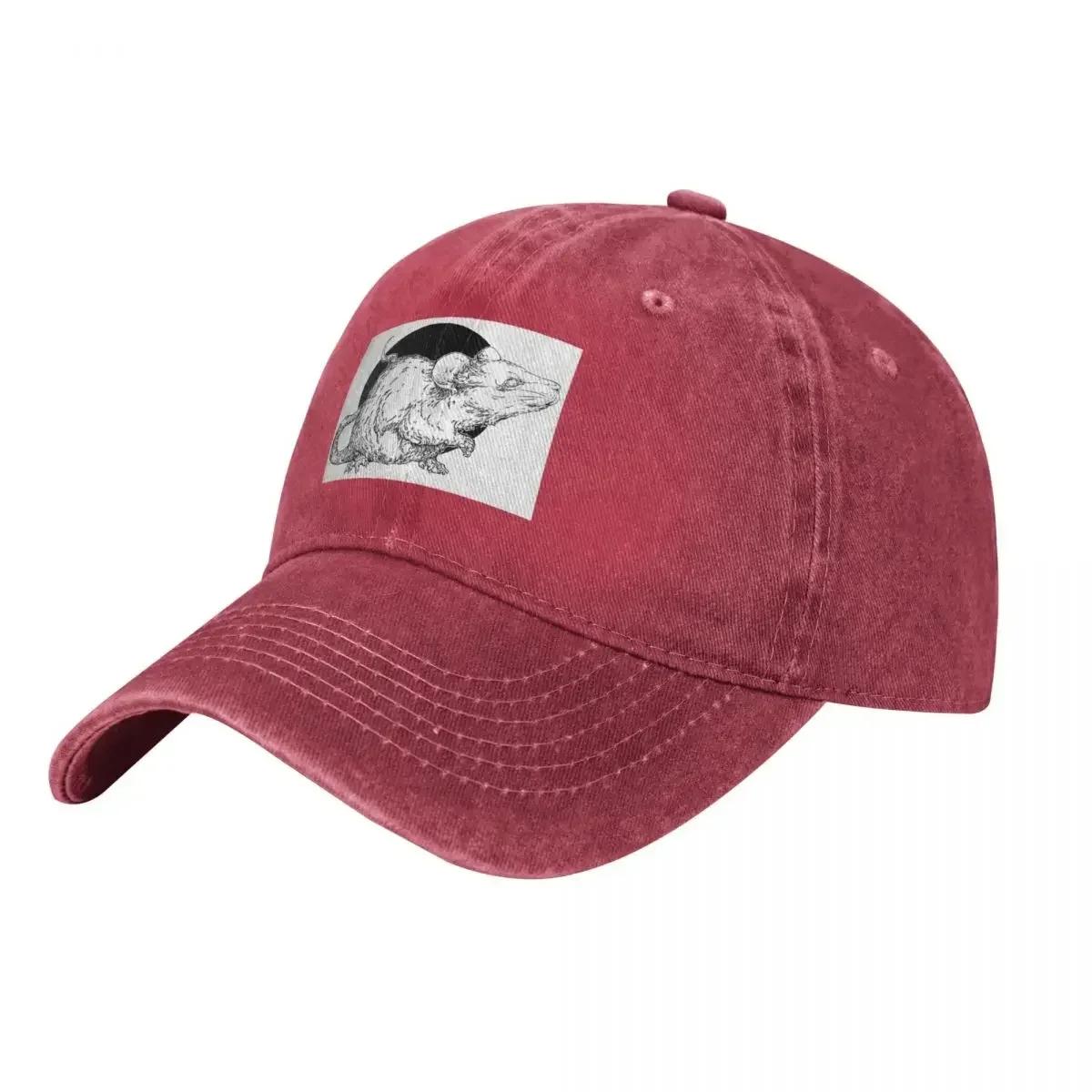 Rat Baseball Cap Luxury Hat Unisex hat Funny hats Womens Beach Unisexs