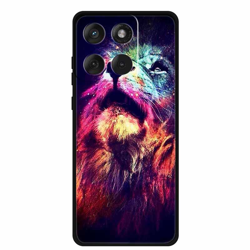 For Motorola Edge 60 Pro Case Soft Silicone Shockproof Funda Edge60 Fusion Phone Case for Motorola Edge 60 Fusion Bumper Coque