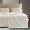 FUANNA Pure Cotton Antibacterial Tussah Silk Summer Quilt