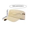 Casual Fishing Hat Cotton Sun Hat Fashion Baseball Cap  Men Women