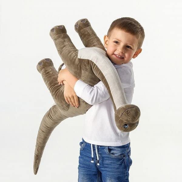 IKEA Soft Toy 90 cm JATTELIK Dinosaur/Brontosaurus (304.712.06)