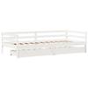 VidaXL Daybed with Drawers 90x200 Cm Solid Pine Wood, Sofa Bed, Daybed, Daybed with Storage, Bed 3302058