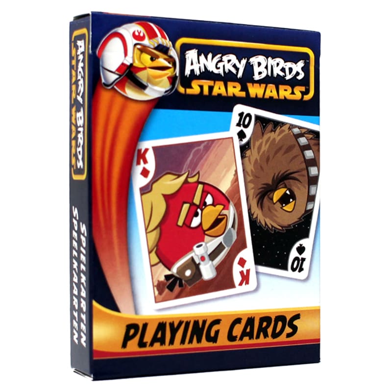 Angry Birds Star Wars Playing Card Board Game