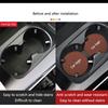 2025 Hot Car Interior Leather Coaster Water Cup Bottle Holder Anti-slip Pad Mat For Mazda 2 3 6 8 RX8 MX3 CX4 CX-5 CX-7 CX-9 CX-