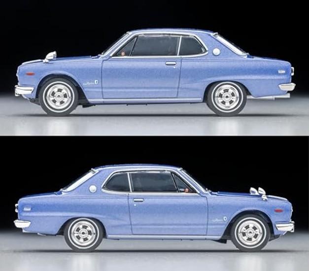 TOMYTEC Tomica Limited Vintage Neo 1/64 LV-N357b Nissan Skyline Hardtop 2000GT Lavender Metallic 1971 Model Finished Product 337614