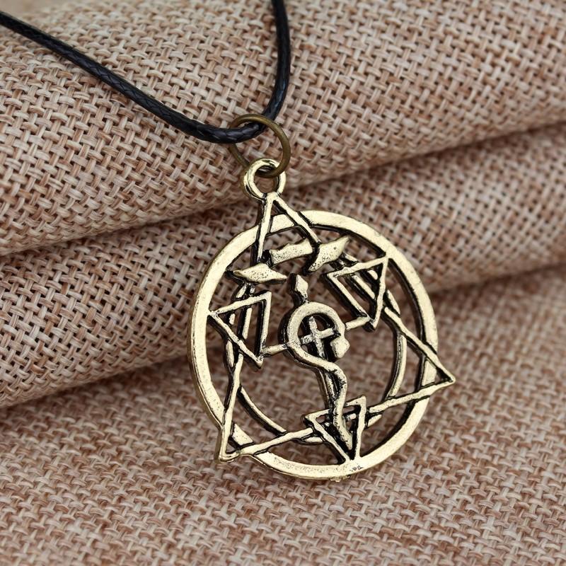Full Metal Alchemist Costume Chains Fairy Tail AOT Anime Cosplay Collection Trendy Gift