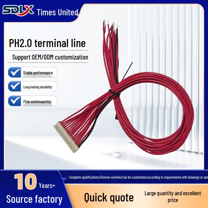 

Terminal Wire 0.8-3.0mm Pitch - Same Day Sample Dispatch
