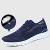 Men's Spring and Summer Breathable Mesh Shoes Casual Men's Tennis Shoes Anti Slip and Deodorant Sports Running Flat Shoes
